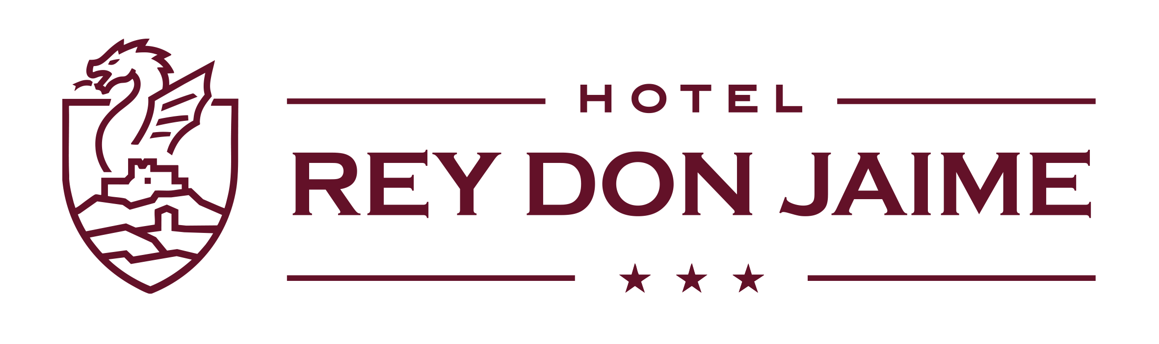 Hotel Rey Don Jaime, tres estrellas