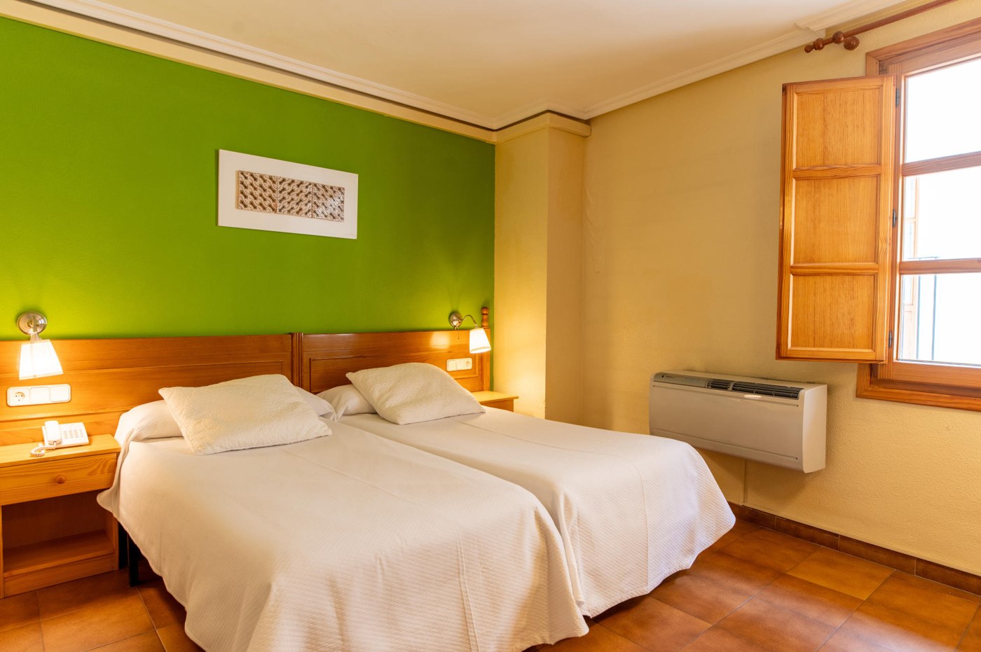 Habitación Doble / Diu del Hotel Rey Don Jaime