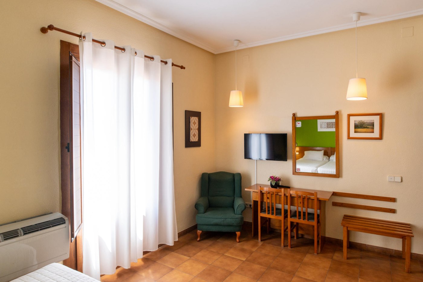 Habitación Familiar del Hotel Rey Don Jaime