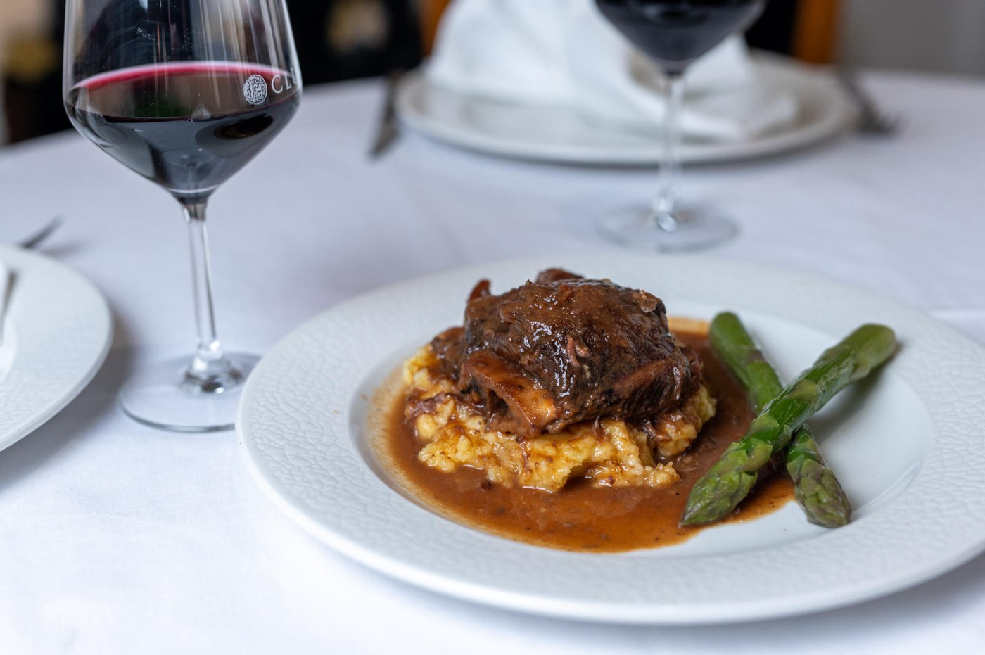 Plato del restaurante del Hotel Rey Don Jaime