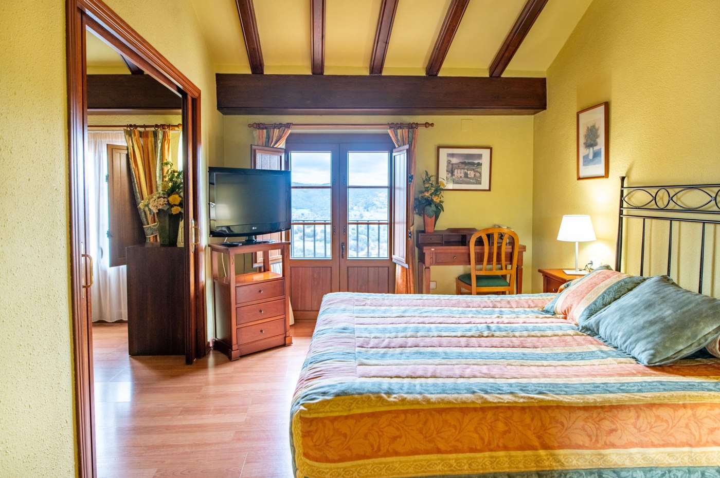 Habitación Suite Junior del Hotel Rey Don Jaime